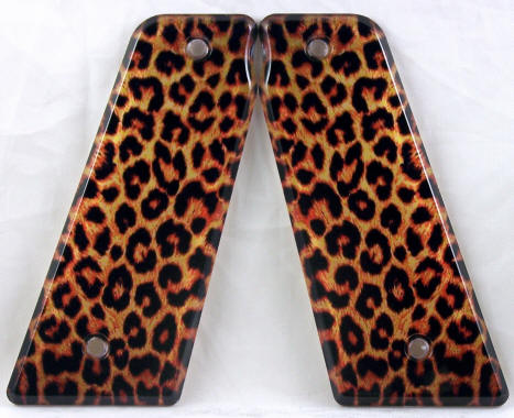  Cheetah Print featured on Smart Parts Paintball Marker Grips