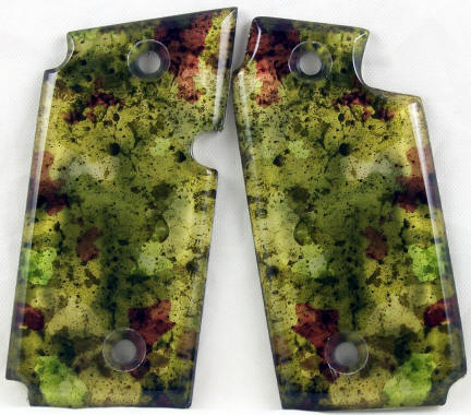 Camouflage 1 featured on Sig Sauer P238 Pistol Grips