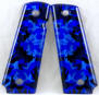 Real Camo Blue SPD Custom 1911 Pistol and Paintball Marker Grips