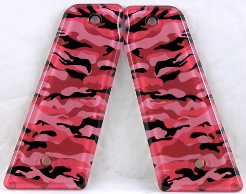 Real Camo Pink featured on Smart Parts Paintball Marker Grips