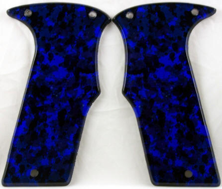 Spot Camo Blue featured on Planet Eclipse Ego 09 10 Geo 2 Paintball Marker Grips