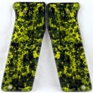Spot Camo Olive featured on Empire Invert Mini Paintball Marker Grips
