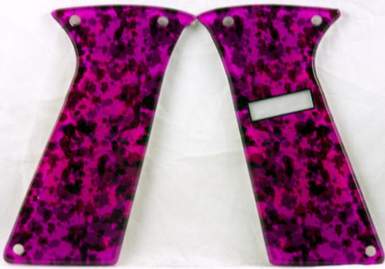 Spot Camo Pink featured on MacDev Cyborg RX 09 Clone Drone VX Paintball Marker Grips